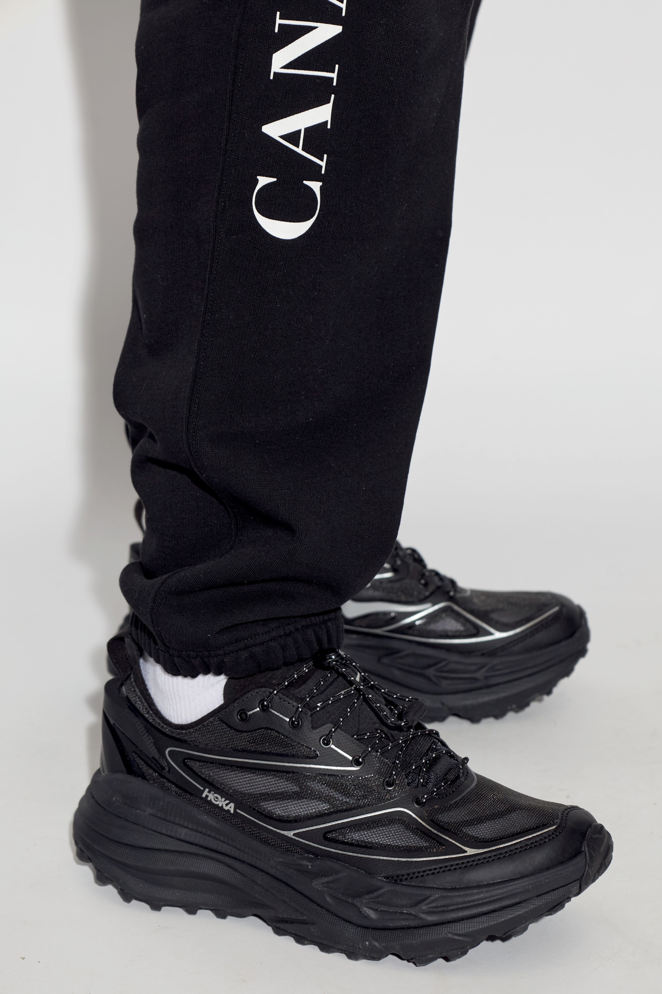 Black 'STINSON ONE7' sports shoes HOKA - Vitkac GB